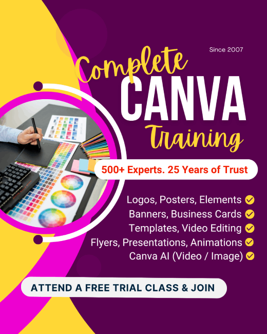 Canva Training in Thrissur