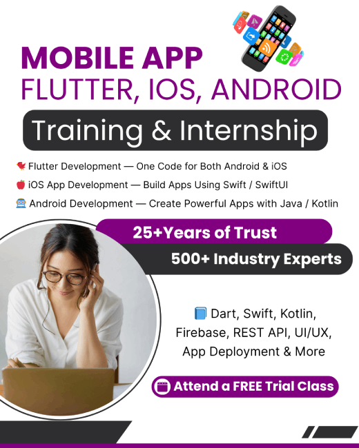 Flutter Training in Mangaluru