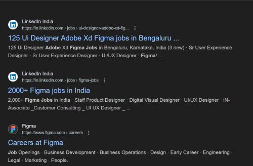 Adobe Figma internship jobs in Noida