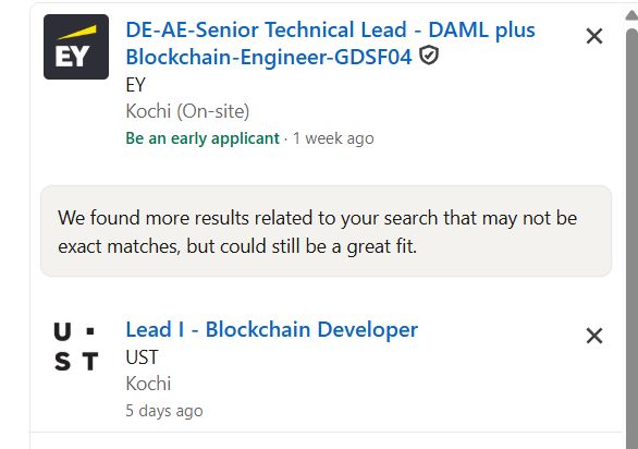 Blockchain & Web3 Development internship jobs in Navi Mumbai