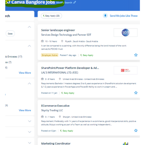 Canva internship jobs in Kolkata