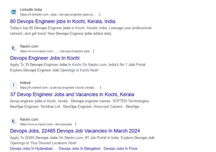 DevOps internship jobs in Gurgaon