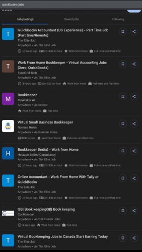 QuickBooks internship jobs in Delhi
