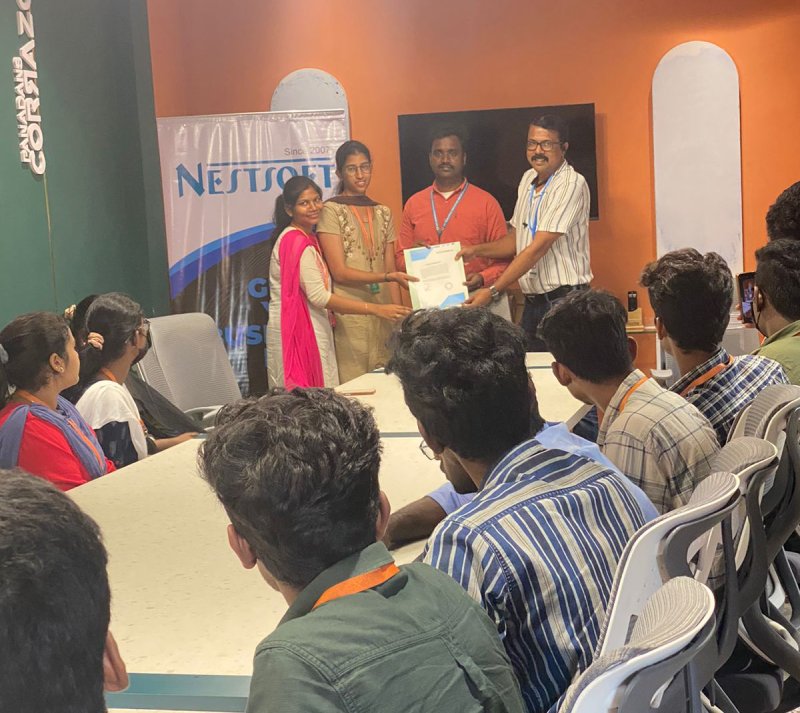 Internship/projects in kozhikode