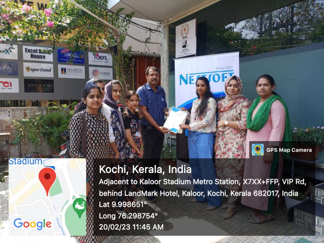 Internship/projects in chennai