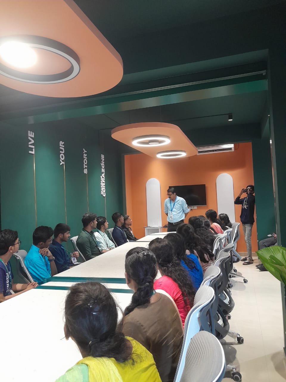 Internship/projects in thrissur