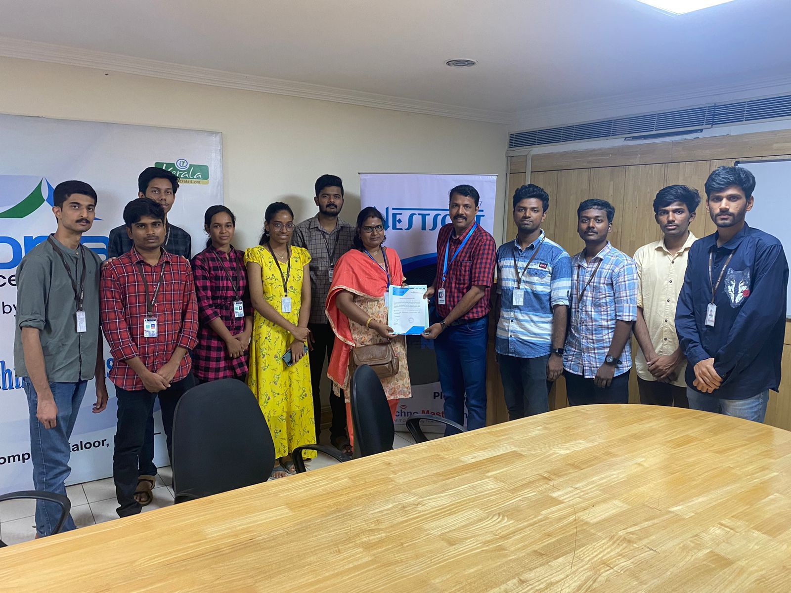 Internship/projects in trivandrum