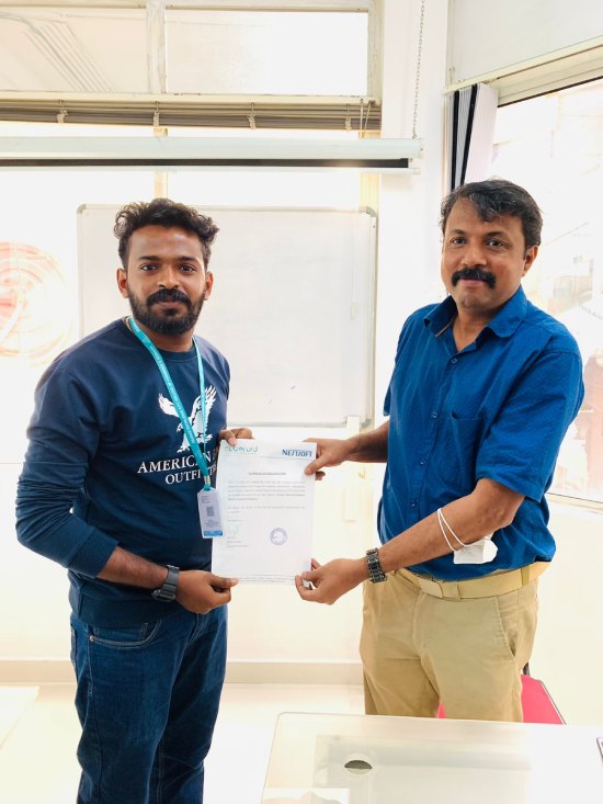 Internship/projects in hyderabad