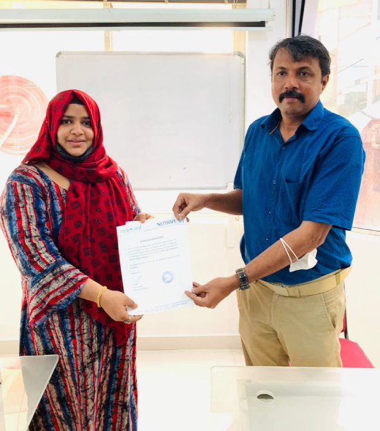 Internship/projects in thrissur
