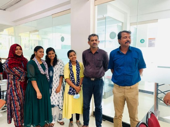 Internship/projects in kozhikode