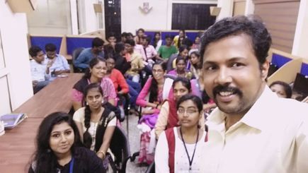 Internship/projects in thrissur