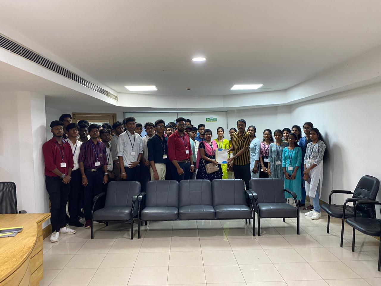 Internship/projects in thrissur