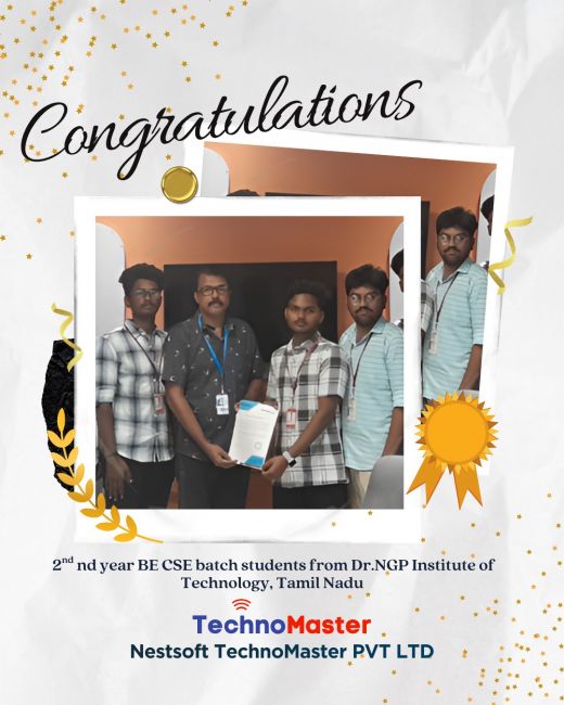 Internship/projects in coimbatore