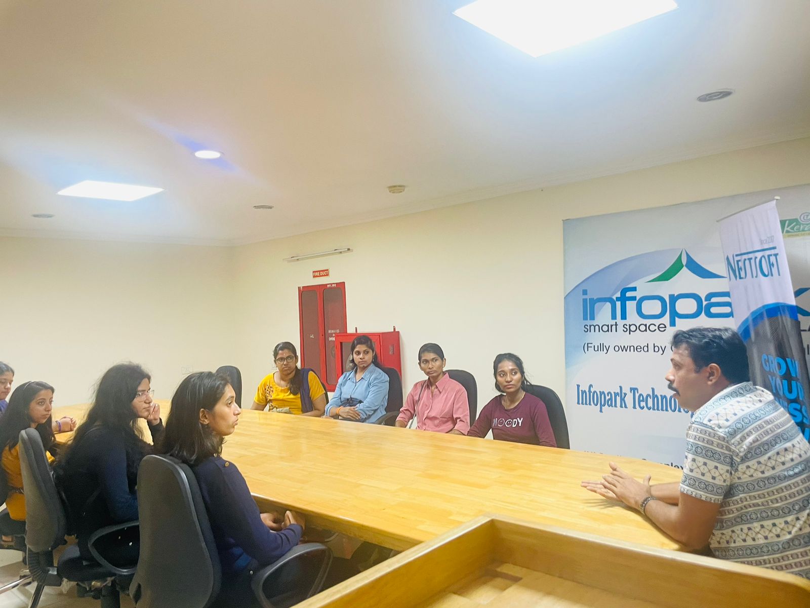 Internship/projects in thrissur