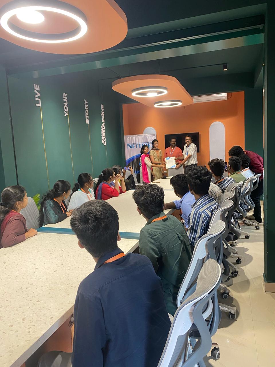 Internship/projects in trivandrum