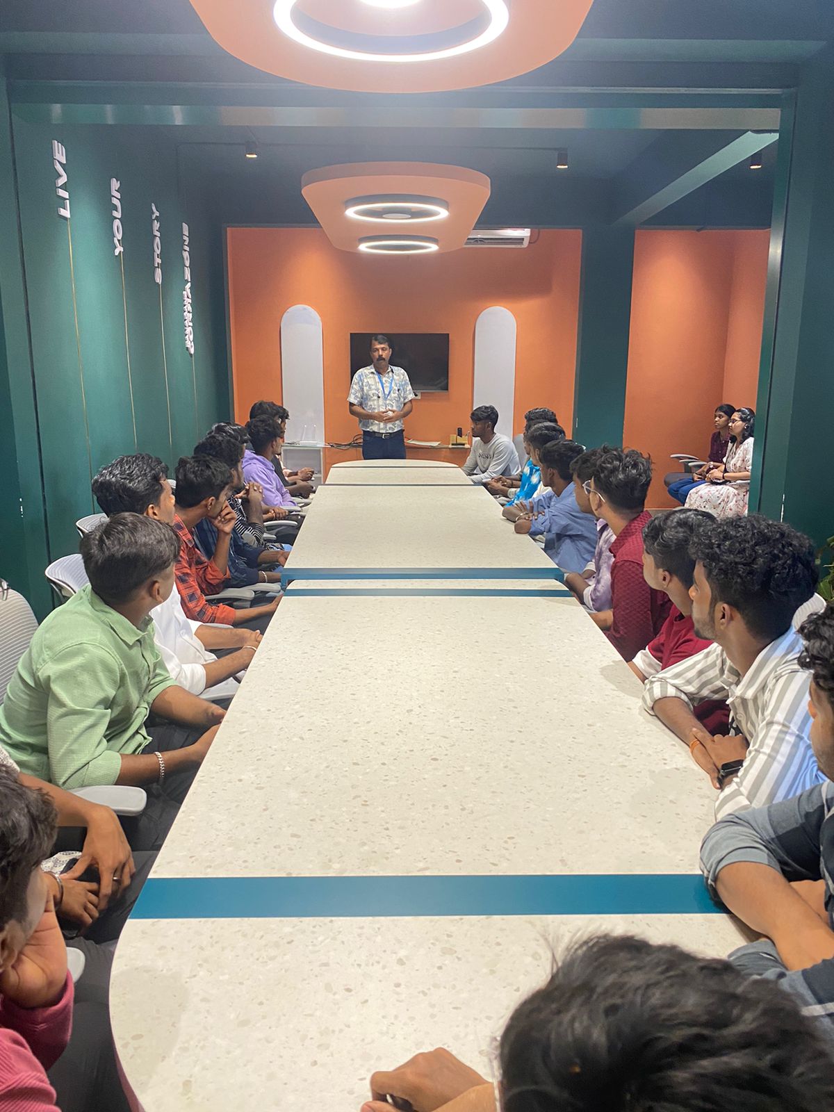 Internship/projects in ahmedabad