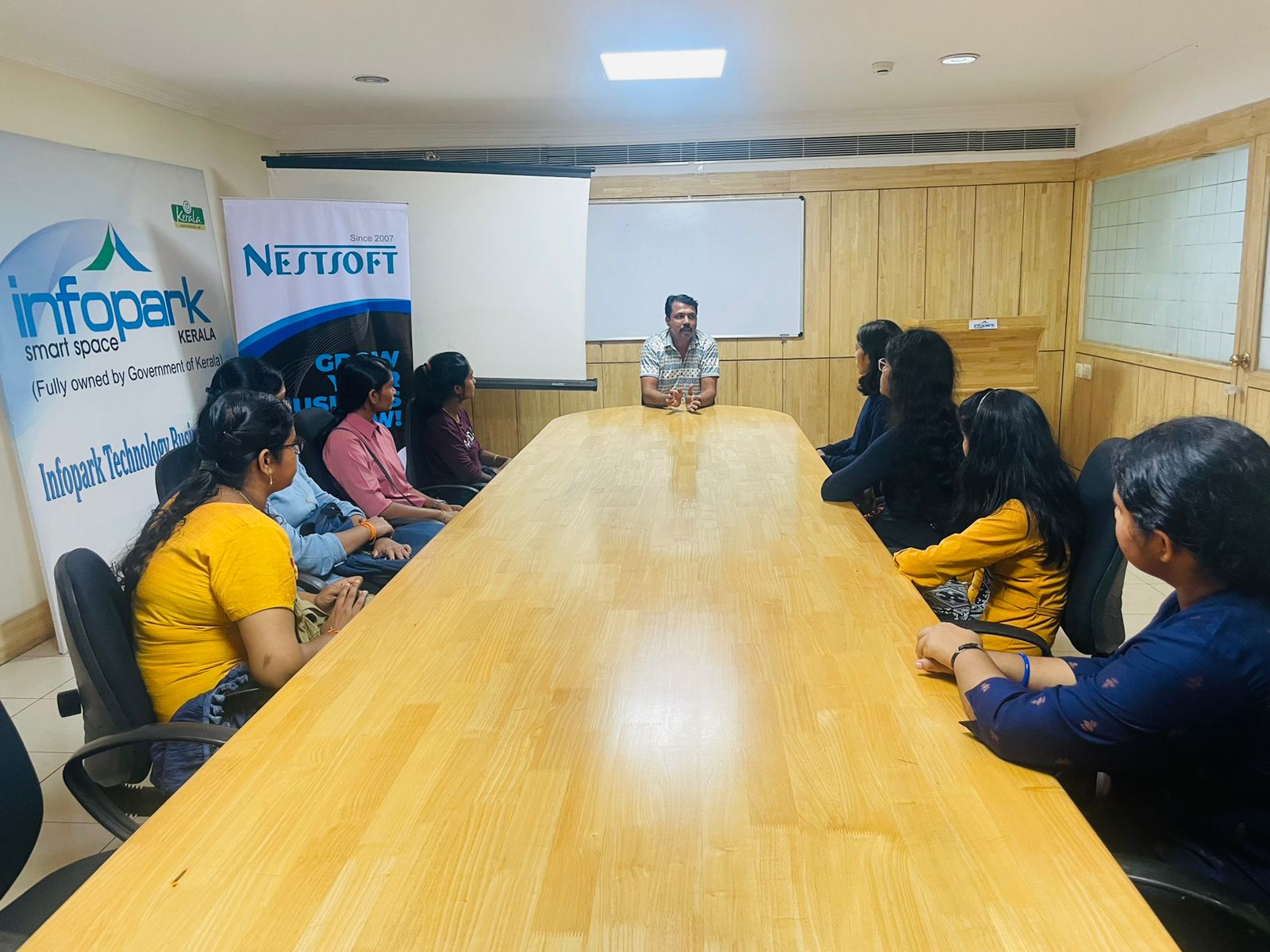 Internship/projects in thrissur
