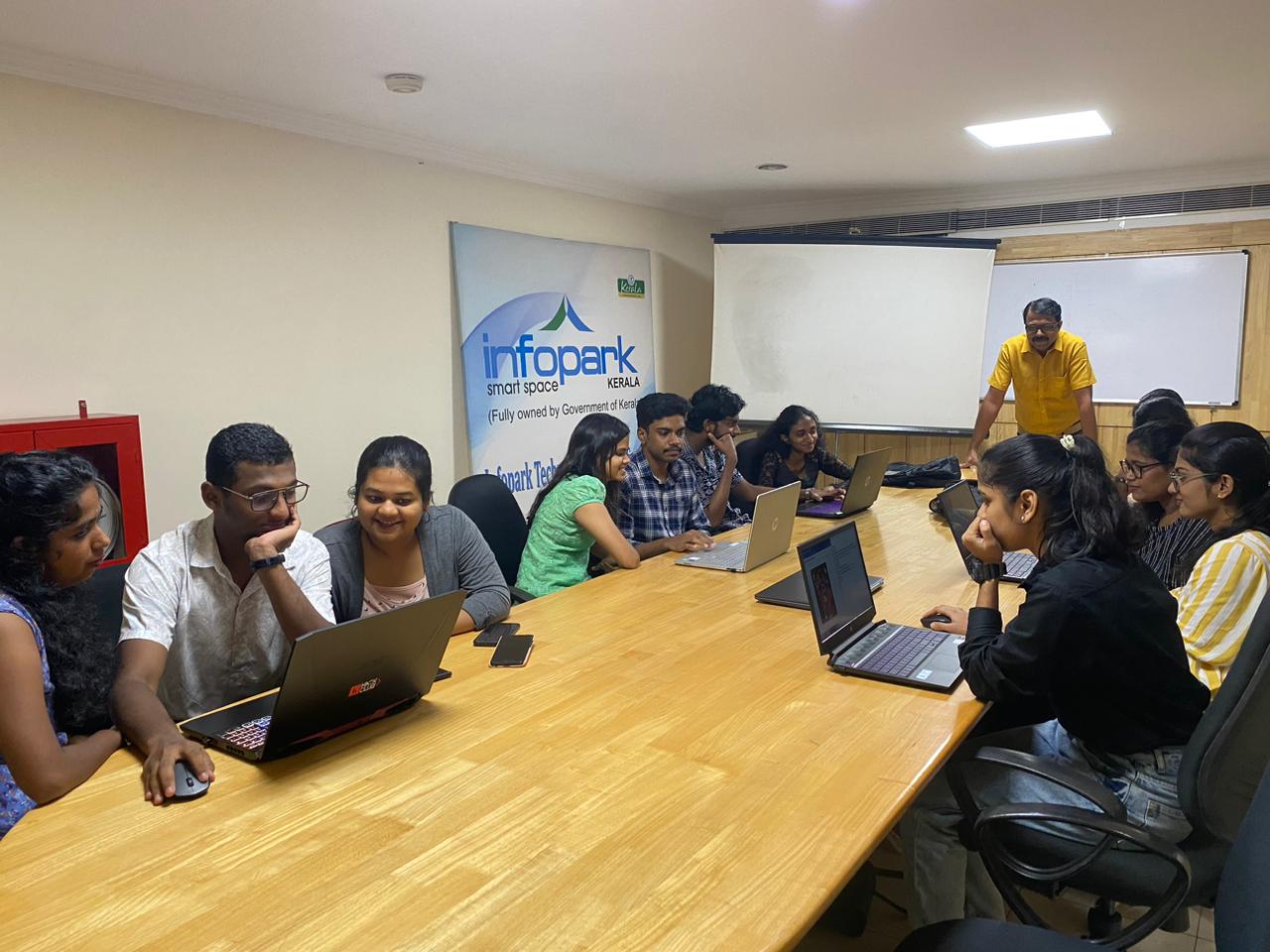 Internship/projects in kozhikode